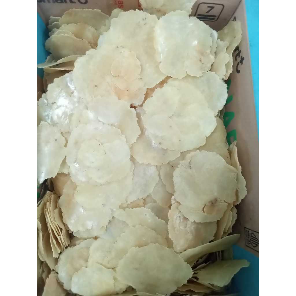 

Emping Melinjo Super Original Asli Ukuran Jumbo 5 KG