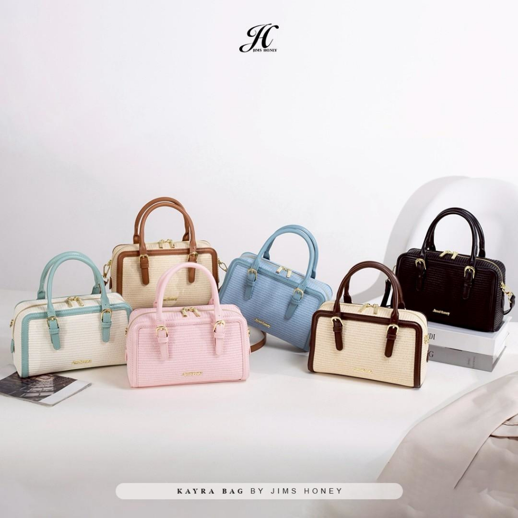 JIMS HONEY FOREVER KAYRA BAG Tas Selempang dan Hand Bag Wanita Slingbag Cewek Jimshoney Trendy Elegan