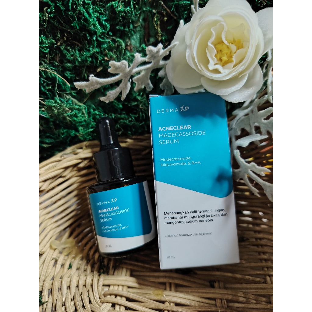 DERMA XP ACNECLEAR MADECASSOSIDE SERUM