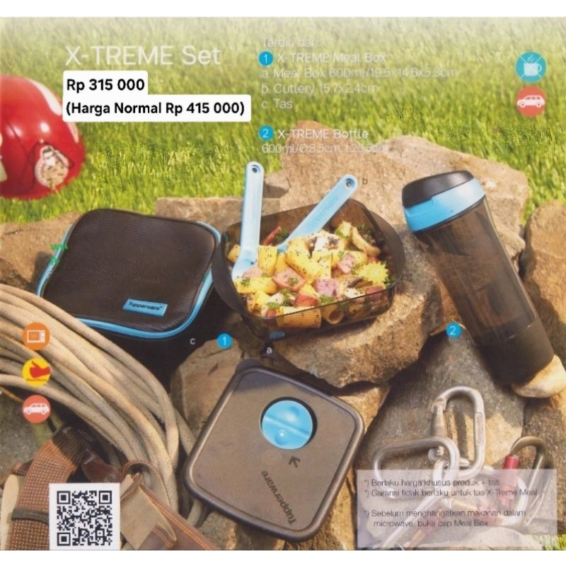 X-Treme Meal Box Set