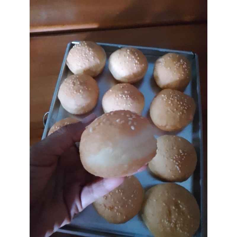 

ROTI DOGER = DONAT BURGER isi 12