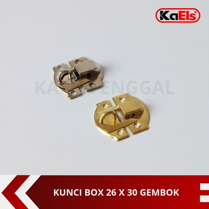 Kunci Pengait Box Gembok Kecil / Kunci Pengait / Pengait Kotak Tipis