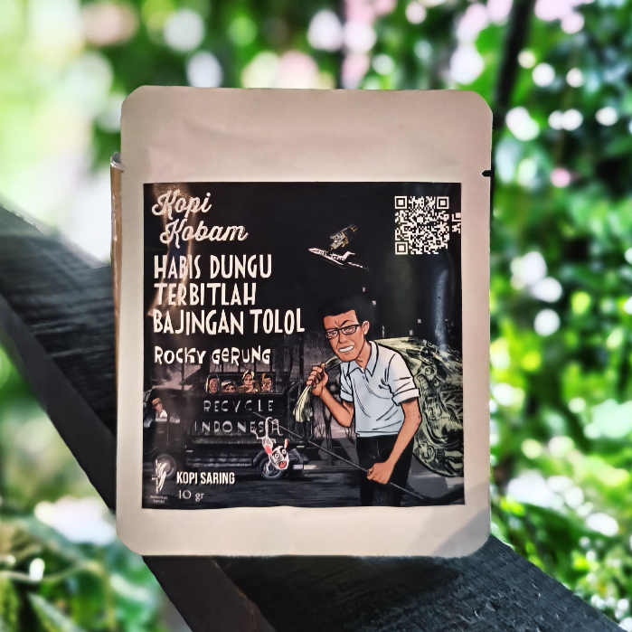 

KOPI KOBAM HABIS DUNGU TERBITLAH BAJINGAN TOLOL