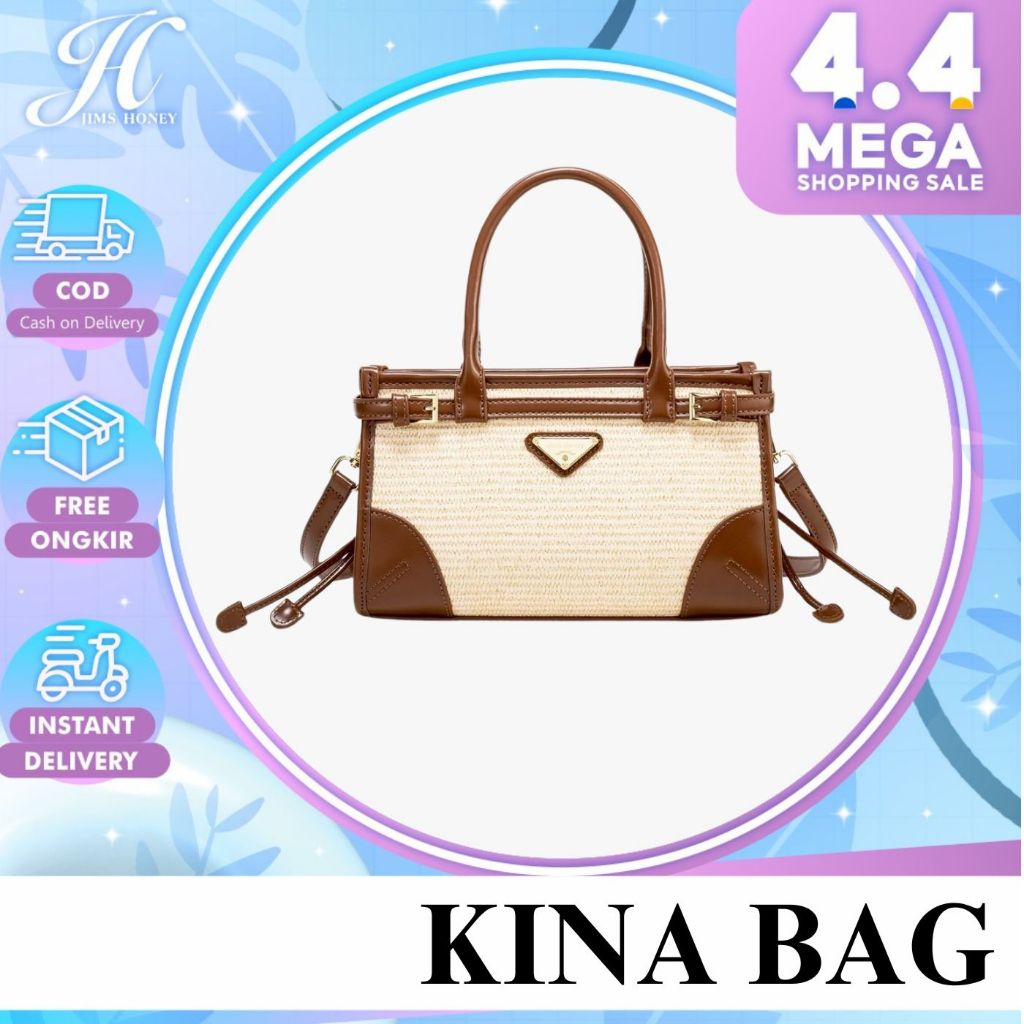 JIMS HONEY FOREVER KINA BAG Tas Selempang dan Hand Bag Wanita Slingbag Cewek Jimshoney Trendy Elegan