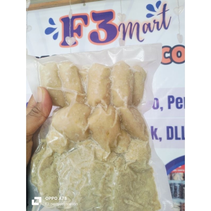 

Pempek kakap Frozen
