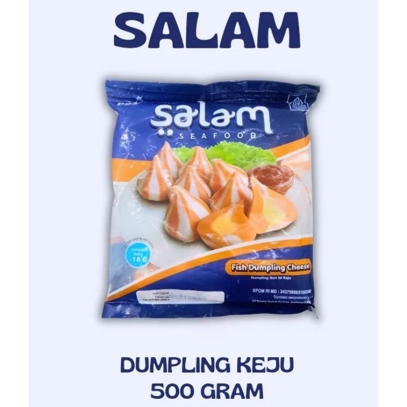 

Salam cheese dumpling 500g, lezat & praktis