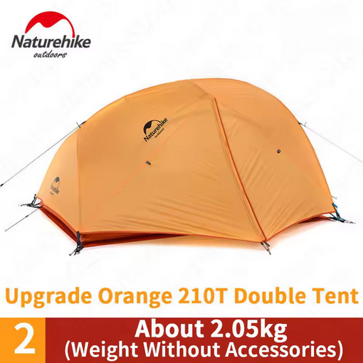 TENDA STAR RIVER 210T NATUREHIKE NH17T012-T