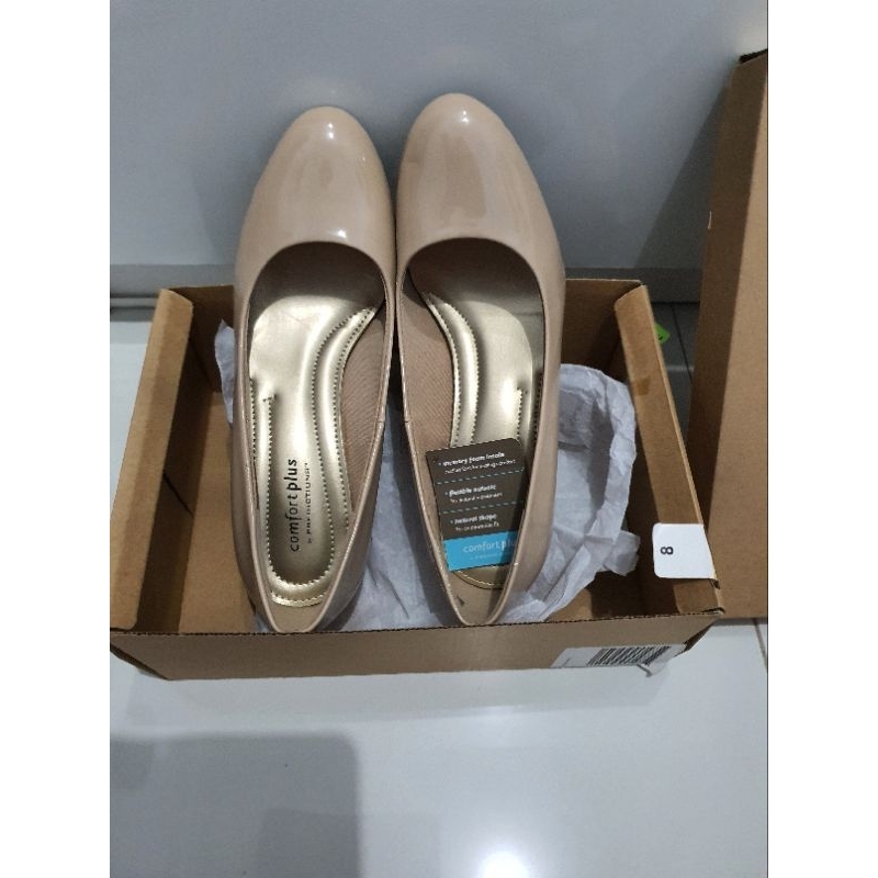 Sepatu comfort plus heels 7 cm