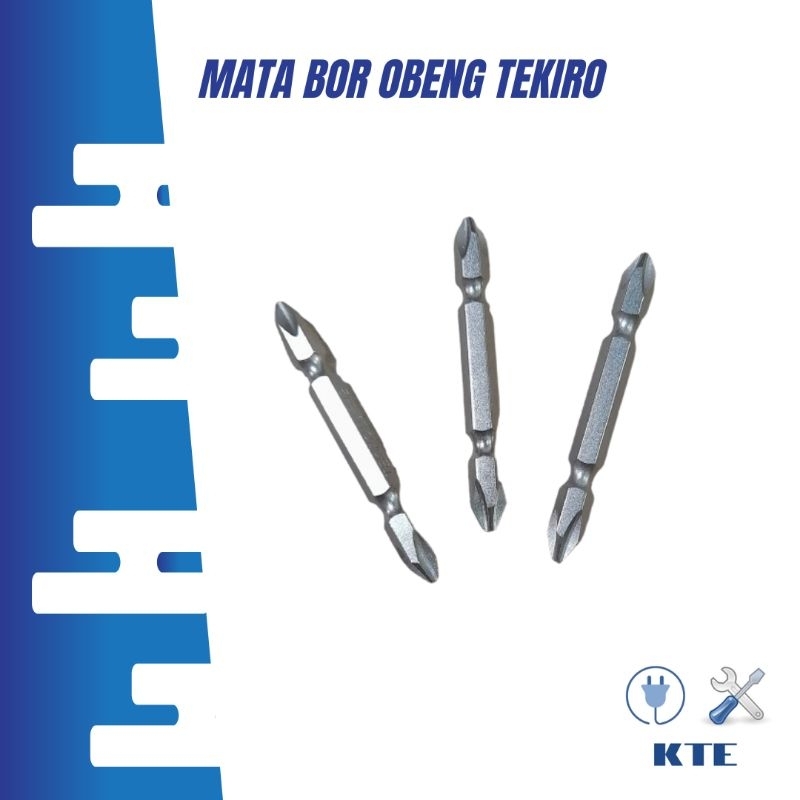 Mata bor obeng Tekiro