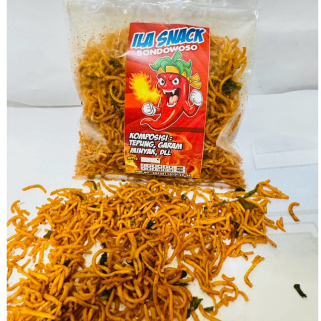 

KREMESAN MI GULUNG RENYAH 250gram