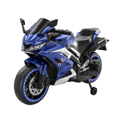 Paso Ride On Motorcycle Motor Aki Sport Moge Kendaraan Mainan Anak Yamaha R15