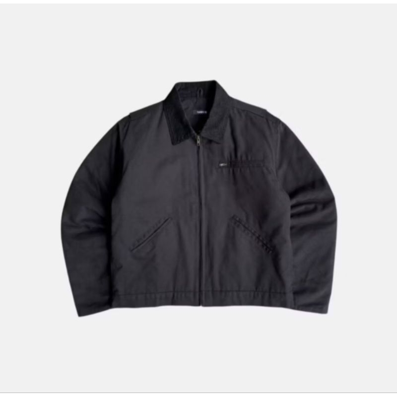 Timbre Work Jacket - Black