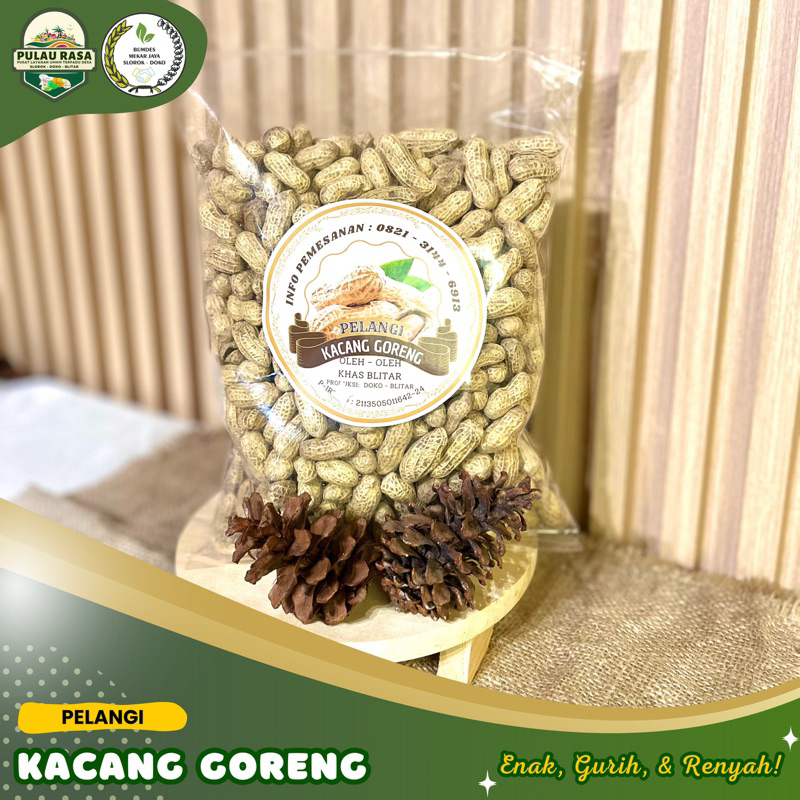 

KACANG GORENG (PELANGI) | KEMASAN 200gr - 500gr