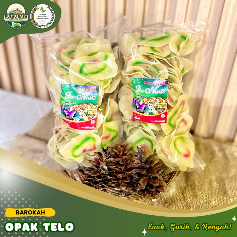 

OPAK TELO (BAROKAH) | KEMASAN 300gr - 1kg