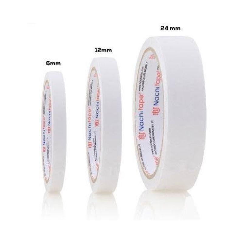 

Double Tape Putih 6mm Kecil /pcs