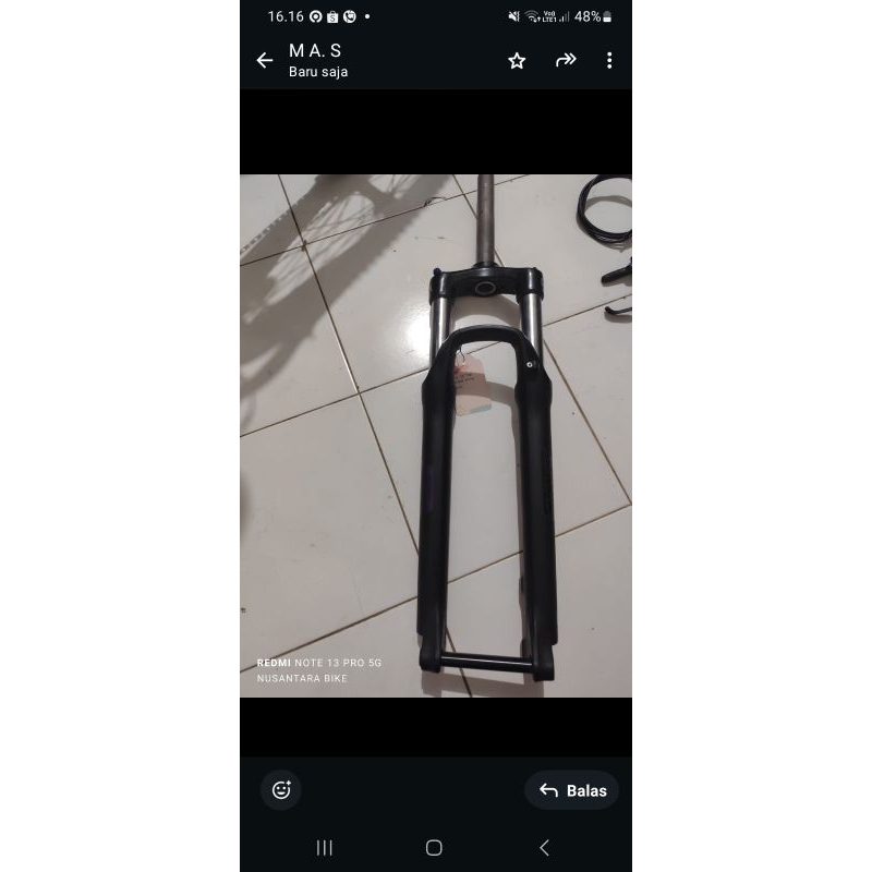 fork SR suntour XCM