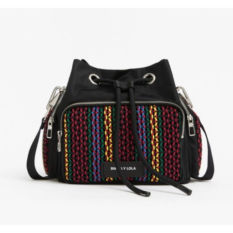 Bimba Nylon Bucket Bag Ready