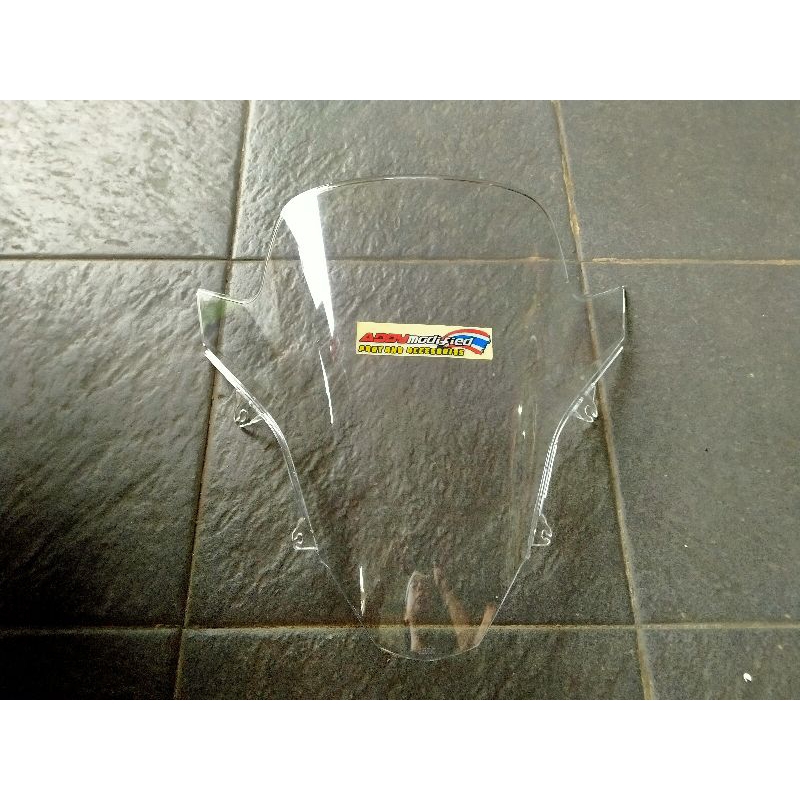 Windshield Visor PCX 160 Transparan Original Thailand Tebal
