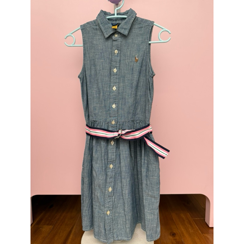 Polo Ralph lauren denim dress