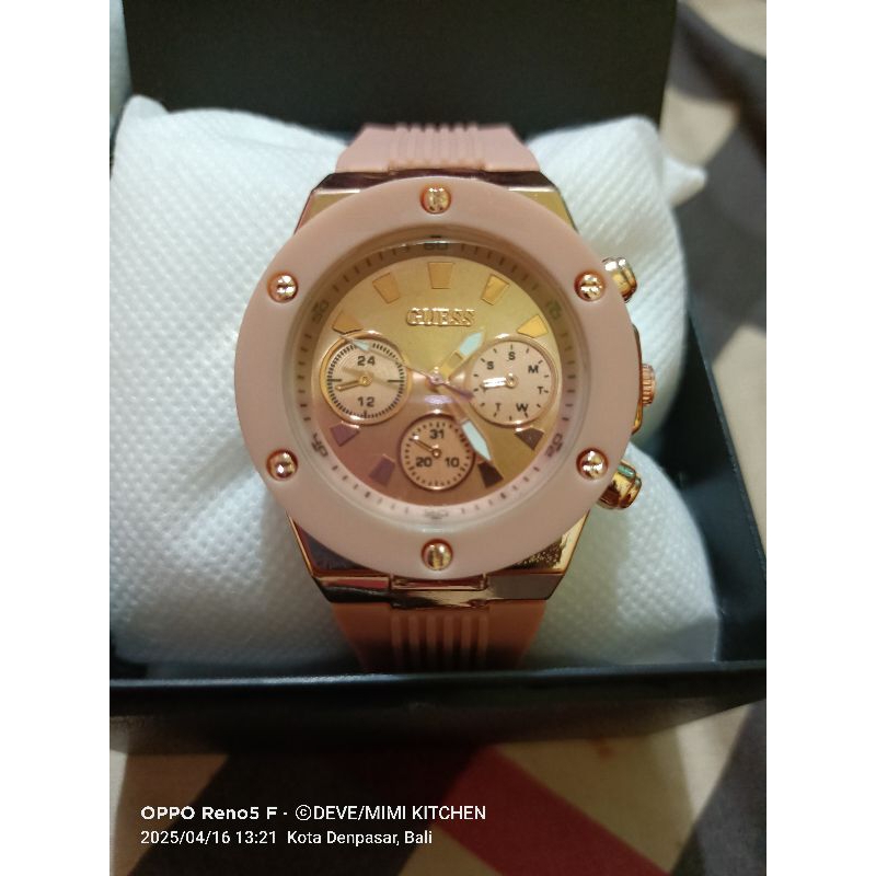 Jam Tangan G Nagita Warna Nude