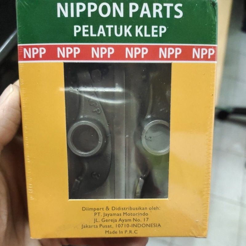 PLATUK KLEP NPP TIGER