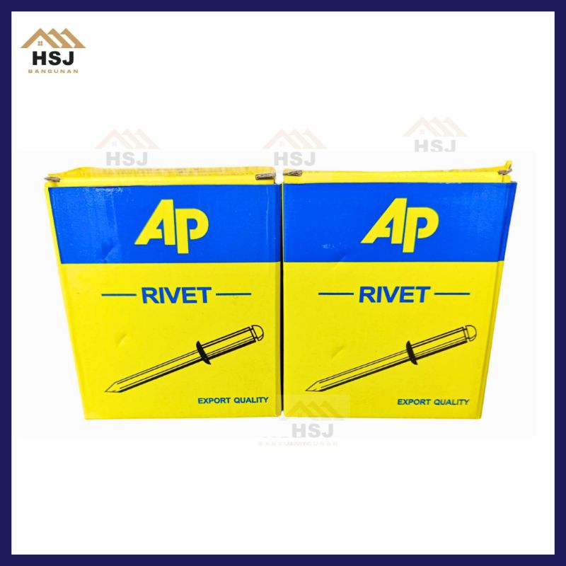 Paku Rivet Ripet Paku Rifet Tembak AP VSM 540 550 1 Pack 1 kotak 1 Duz isi 1000pcs