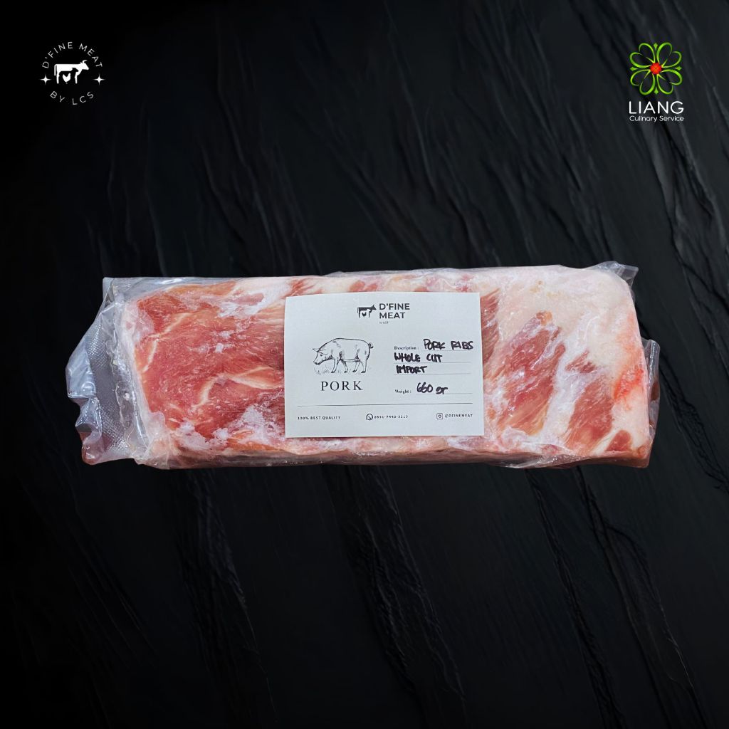 

PORK RIBS WHOLE CUT IMPORT