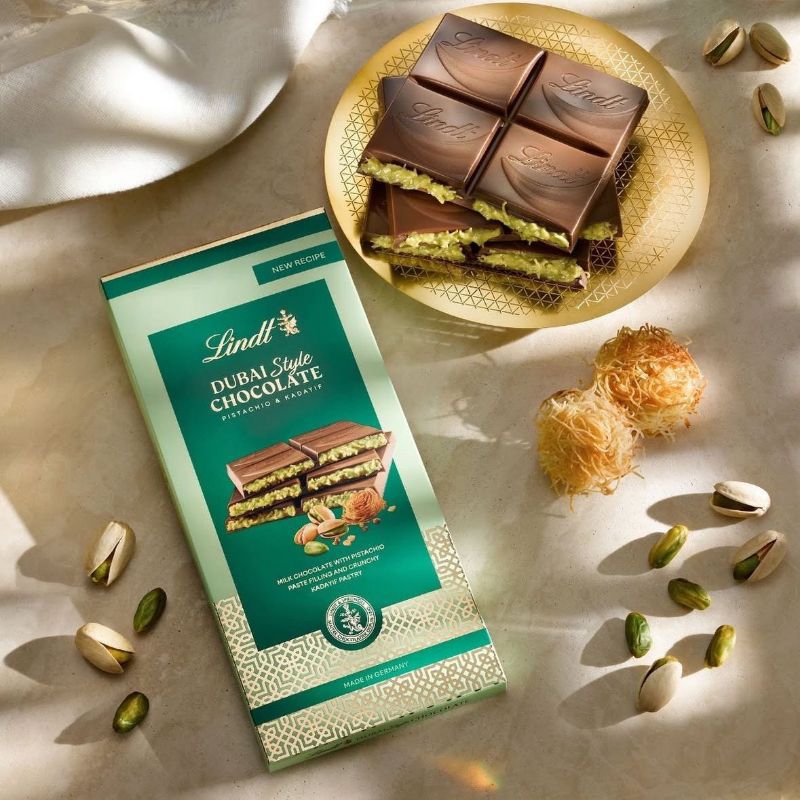 

Lindt Dubai Chocolate 100gr