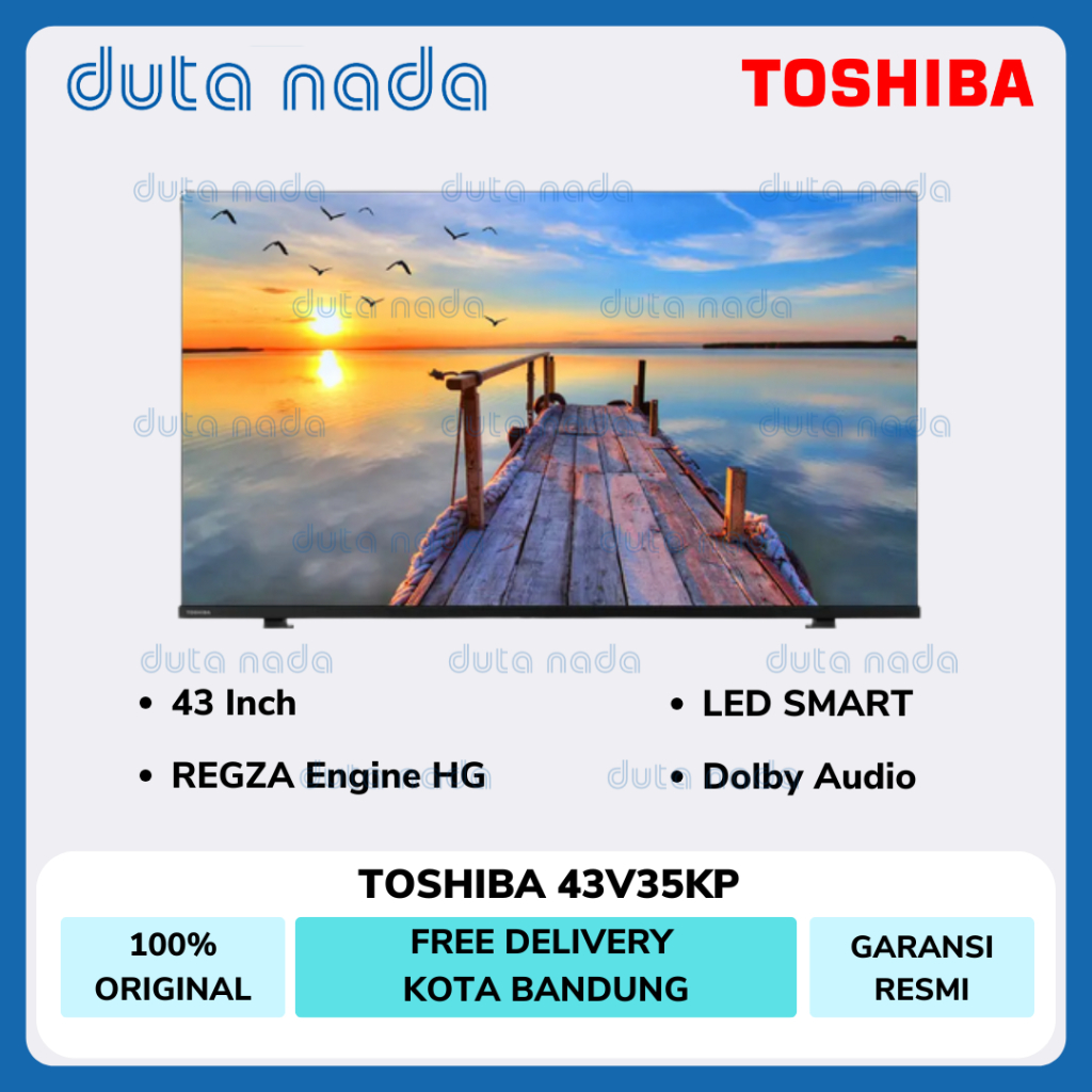 TOSHIBA Android TV 43 Inch 43V35KP