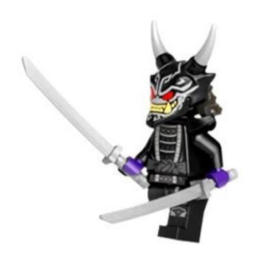 Lego Minifigure Garmadon Oni Ninjago Crystalized njo778 71775
