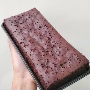 Brownies Kukus ala Amanda