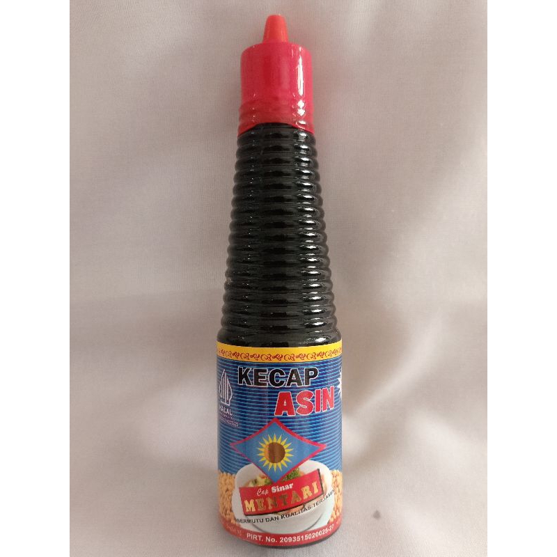 

Kecap Asin 150ml halal cap sinar mentari grosir
