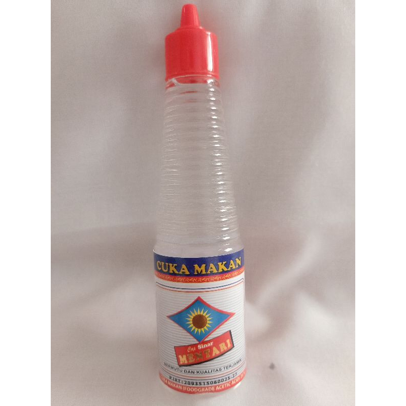 

Cuka makan 150ml halal cap sinar mentari grosir