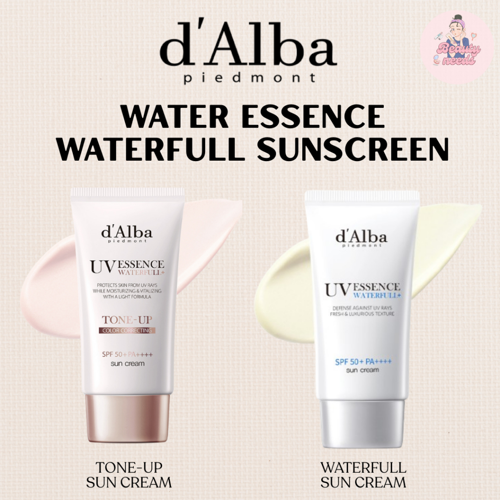 D'ALBA WATER ESSENCE WATERFULL SUNSCREEN