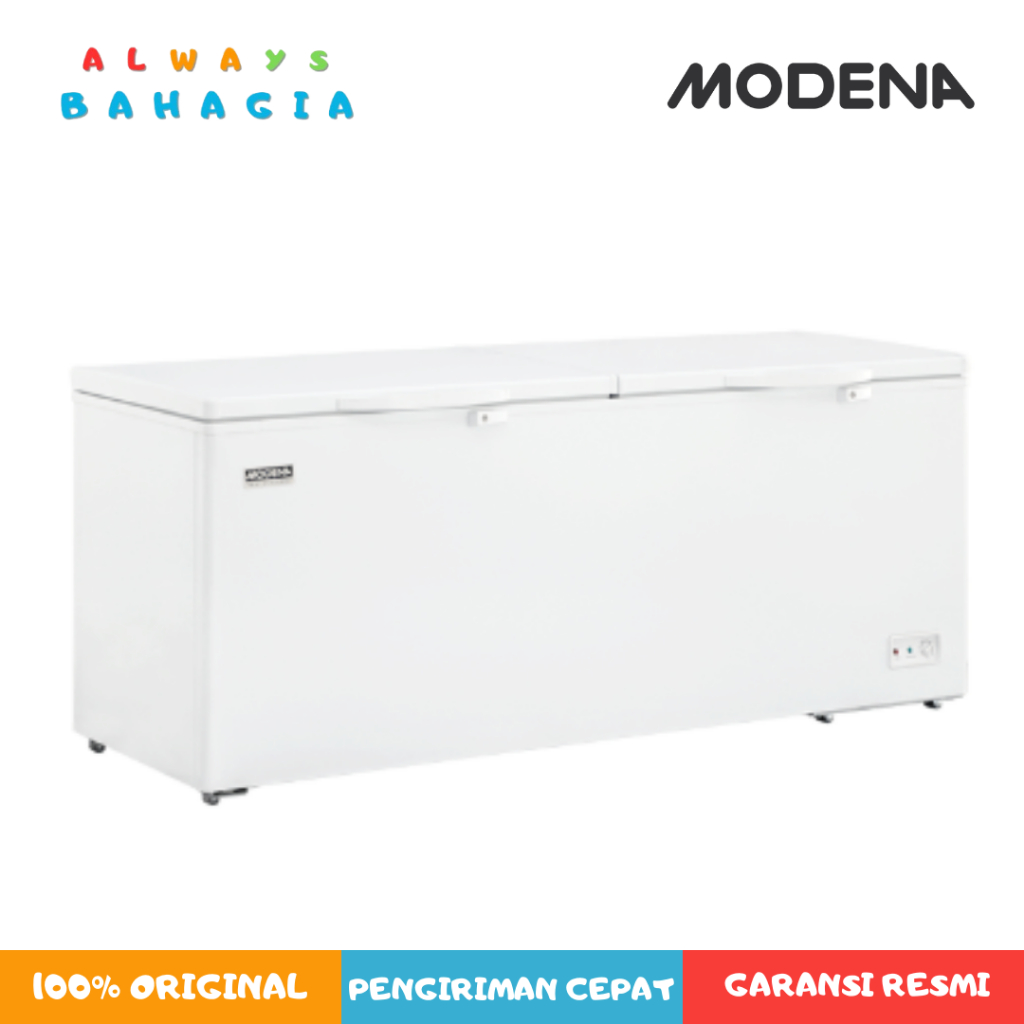 Modena MD 0601 TCWH Professional Chest Freezer Box 600 Liter PCM Inner
