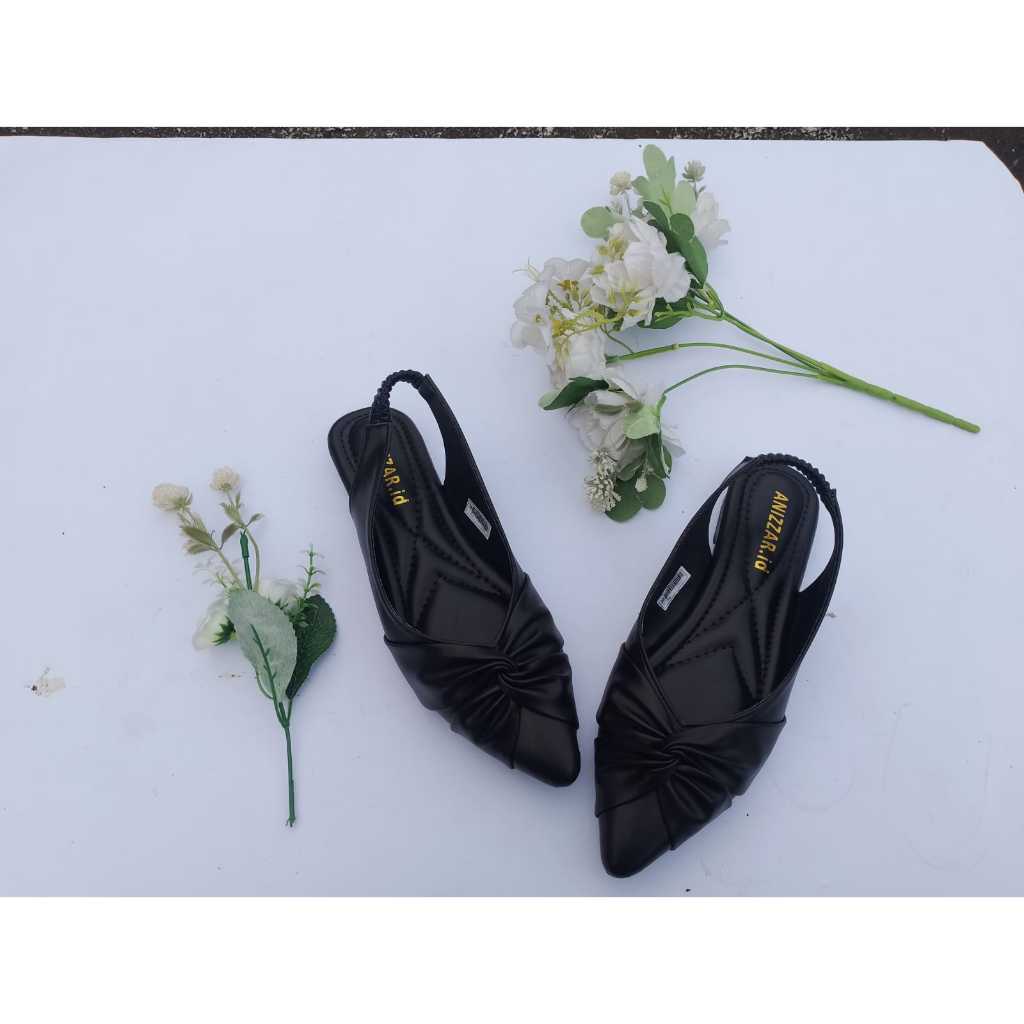 Anizzar.id_sepatu bapau nabila sepatu flat wanita