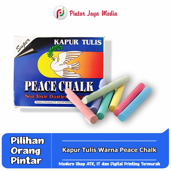 

Kapur Papan Tulis/Kapur Tulis Warna Warni