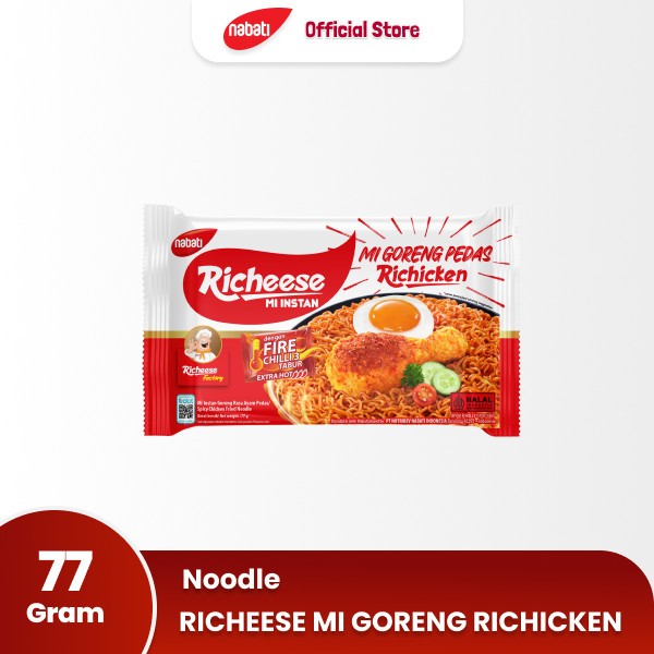 

[Exp Juli] BUY 1 GET 1 Richeese Mi Goreng Richicken 77g Level 3