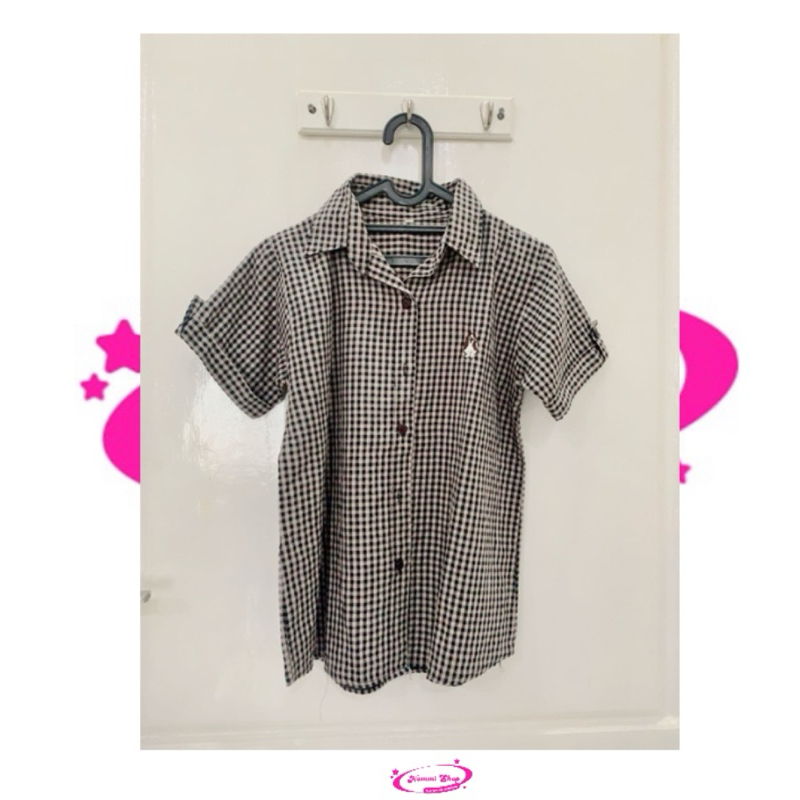 Preloved Atasan Kemeja Hush Puppies
