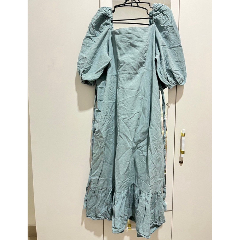 Monomolly Dress Biru