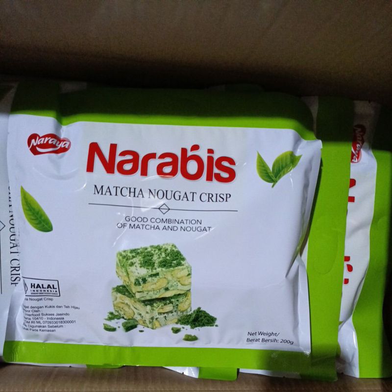 

NARABIS 200GR