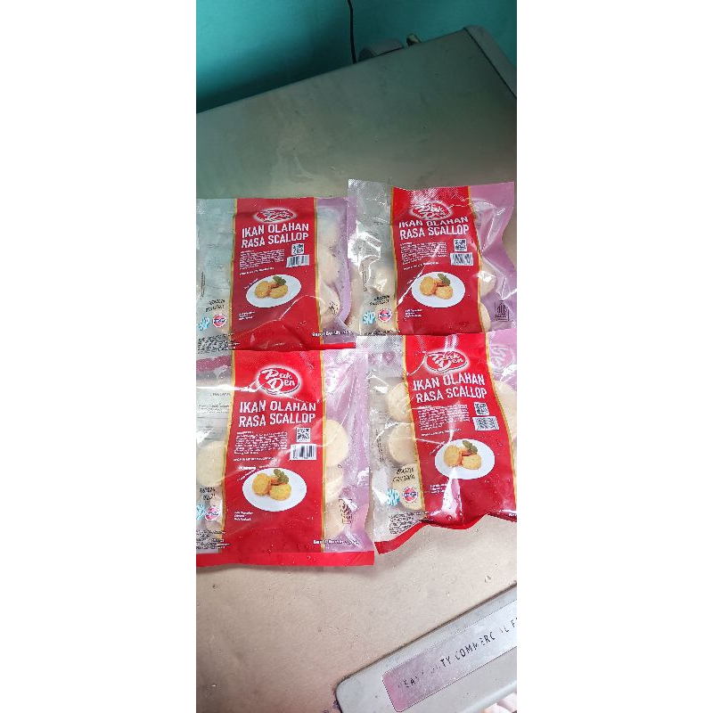 

Scallop Pak Den 200g