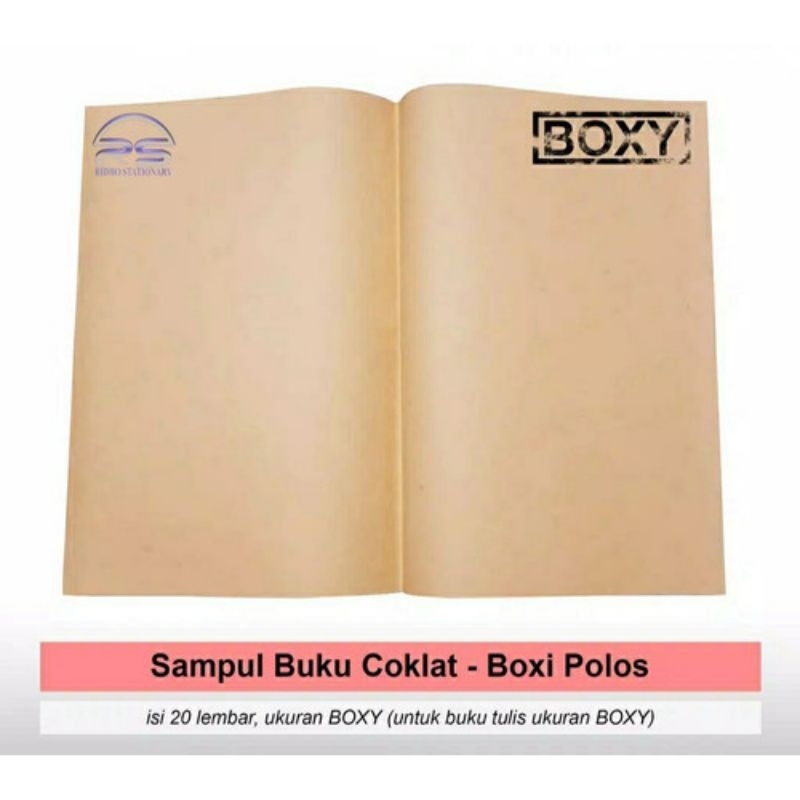 

sampul buku coklat ada kolom nama isi 20 lembar