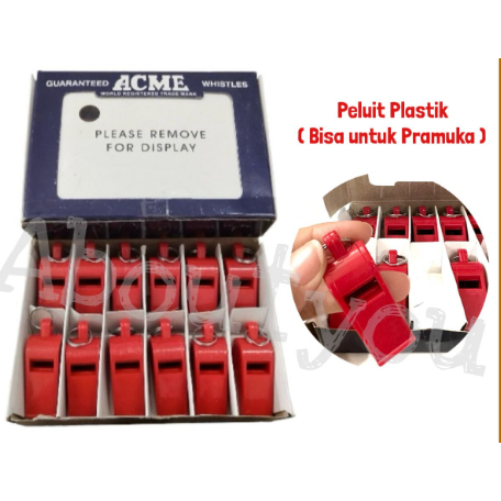 Pluit Olahraga ACME Merah