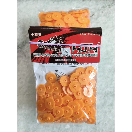 Gear/ gir 30 orange non original tamiya sloop