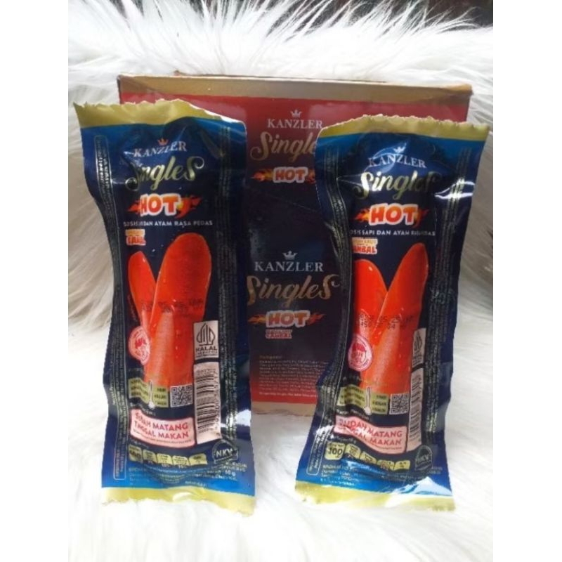 

Sosis kanzler singles keju/Original/Hot Dapat 2 bungkus murah