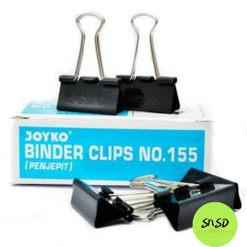 

binder clips no 155 joyko