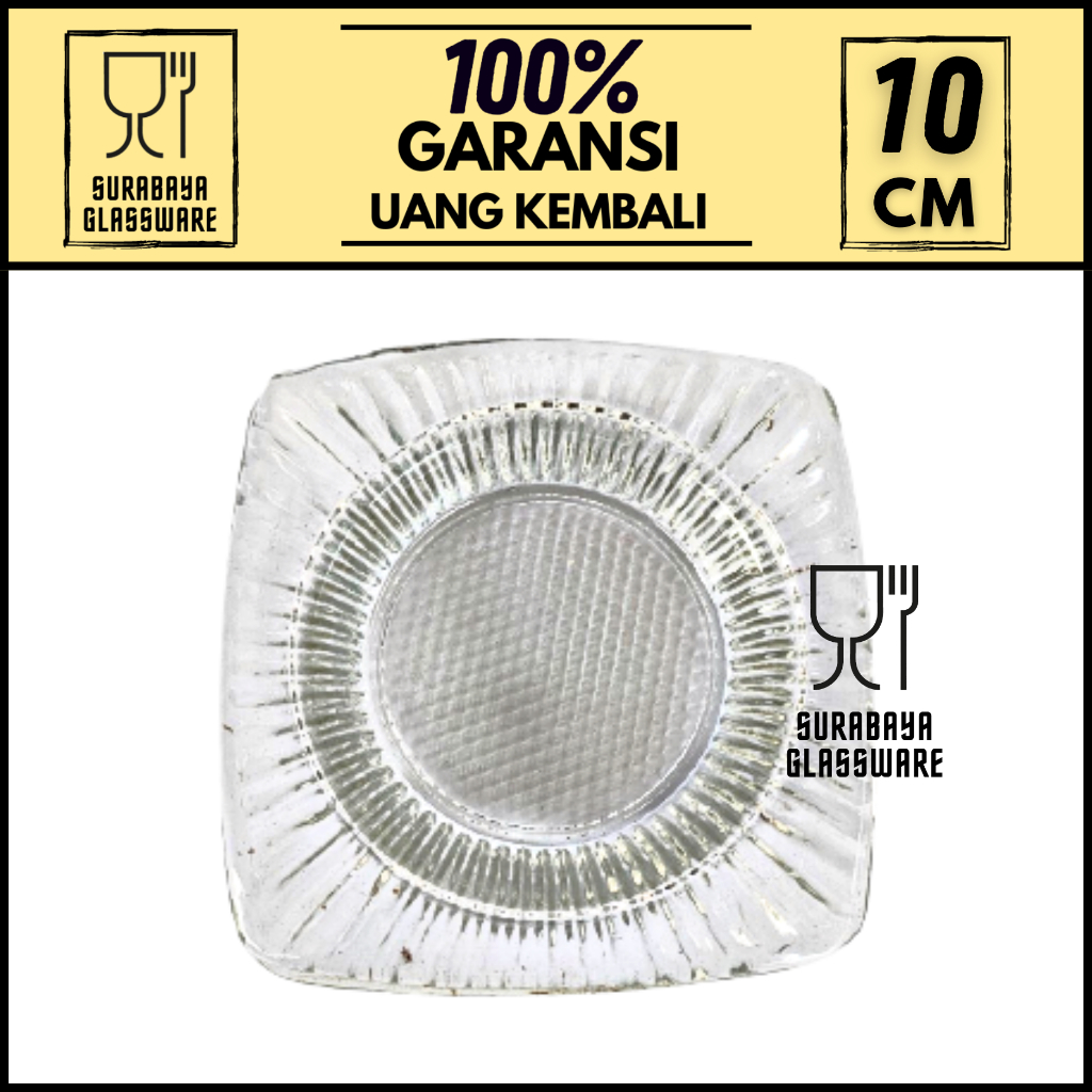 ASBAK ROKOK BULAT KACA TEBAL 10 CM ASBAK KACA TEBAL UNIK KECIL SOUVENIR ASBAK KEREN ESTETIK AESTHETI