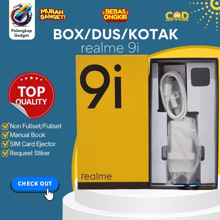 

BOX/DUS/KOTAK realme 9i
