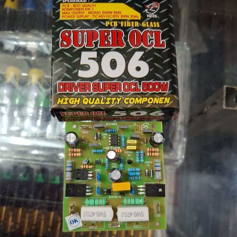 driver 506 ocl pcb fiber glass